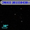2MASS J01150430+0006115