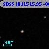 SDSS J011515.95-004743.1