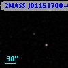2MASS J01151700-0021156