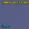 2MASS J01152160-0101526