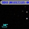 SDSS J011522.55-004011.1