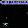 SDSS J011529.86+002607.1