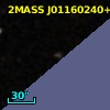 2MASS J01160240+0110282