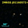 2MASS J01160572-0023565