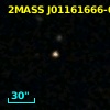 2MASS J01161666-0001354