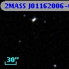 2MASS J01162006-0019067