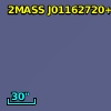 2MASS J01162720+0054420