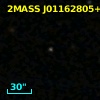 2MASS J01162805+0044244