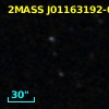 2MASS J01163192-0000349