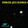 2MASS J01163902+0059377