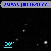 2MASS J01164177+0100469