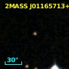 2MASS J01165713+0043449