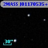 2MASS J01170535+0039344