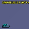 2MASS J01171677+0016155