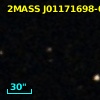 2MASS J01171698-0008373