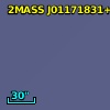 2MASS J01171831+0050157