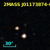 2MASS J01173874-0007232