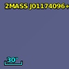 2MASS J01174096+0021158