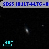 SDSS J011744.76+001539.7