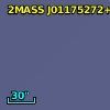 2MASS J01175272+0049336