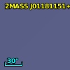 2MASS J01181151+0018413