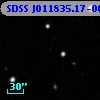 SDSS J011835.17-000435.9