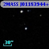 2MASS J01183944+0105080