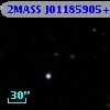 2MASS J01185905+1325500