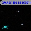 2MASS J01191637-0053586