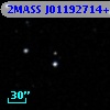 2MASS J01192714+0052405