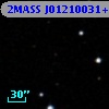 2MASS J01210031+0043172