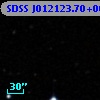 SDSS J012123.70+000932.6