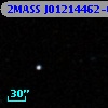 2MASS J01214462-0049152