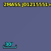2MASS J01215551+0055567