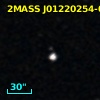 2MASS J01220254-0003103