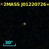 2MASS J01220726+0032358