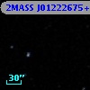 2MASS J01222675+0058265