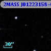 2MASS J01223158-0038032