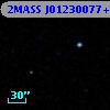 2MASS J01230077+0057598