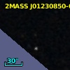 2MASS J01230850-0032576