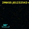 2MASS J01232542+0021458