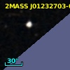 2MASS J01232703-0059393