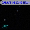 2MASS J01240151+0052413
