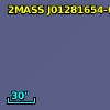 2MASS J01281654-0108136