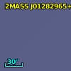 2MASS J01282965+0106013