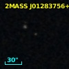 2MASS J01283756+0022371