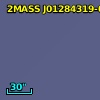 2MASS J01284319-0031120