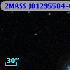 2MASS J01295504-0024486