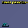 2MASS J01300118-0036296
