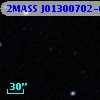 2MASS J01300702-0053077